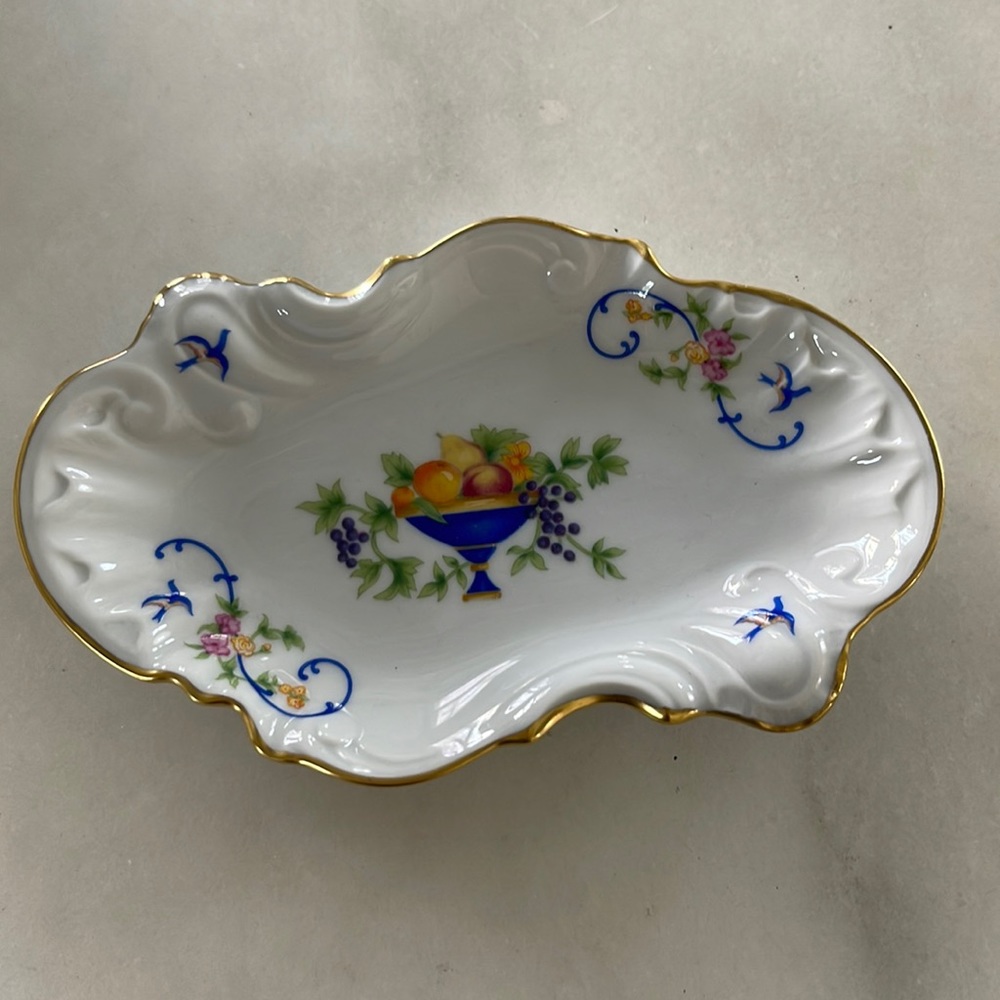 Havilamd Limoges Renaissance ashtray